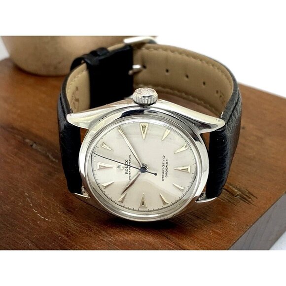 Rolex Oyster Perpetual 6084 Chronometer Men's Watch Swiss Automatic Vint… - Picture 12 of 15